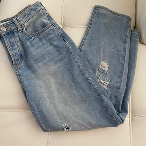 Brandy Melville ripped jeans